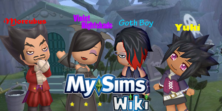 Spooky Kingdom Sims Poll Banner