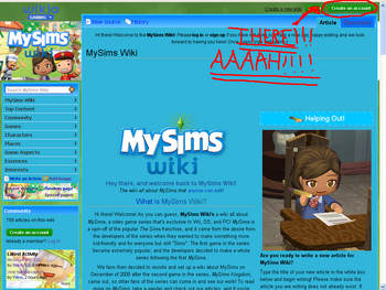 Sign Up Button Thingy