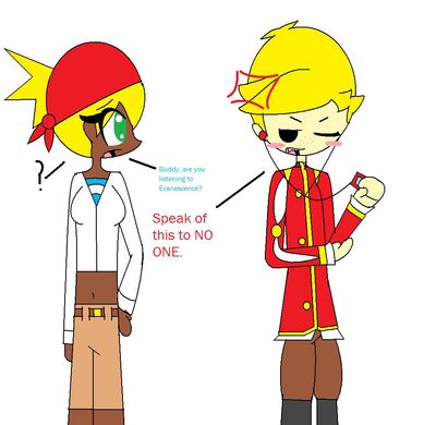 Buddy's Secret