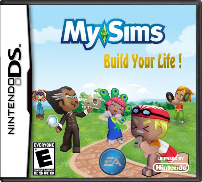 MySims Build Your Life! (DS) My Sims Fanon FANDOM powered by Wikia