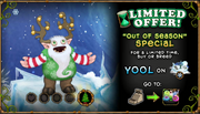 Holiday Monsters Symbols