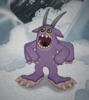 My Mammott My Singing Monsters Fasrcal