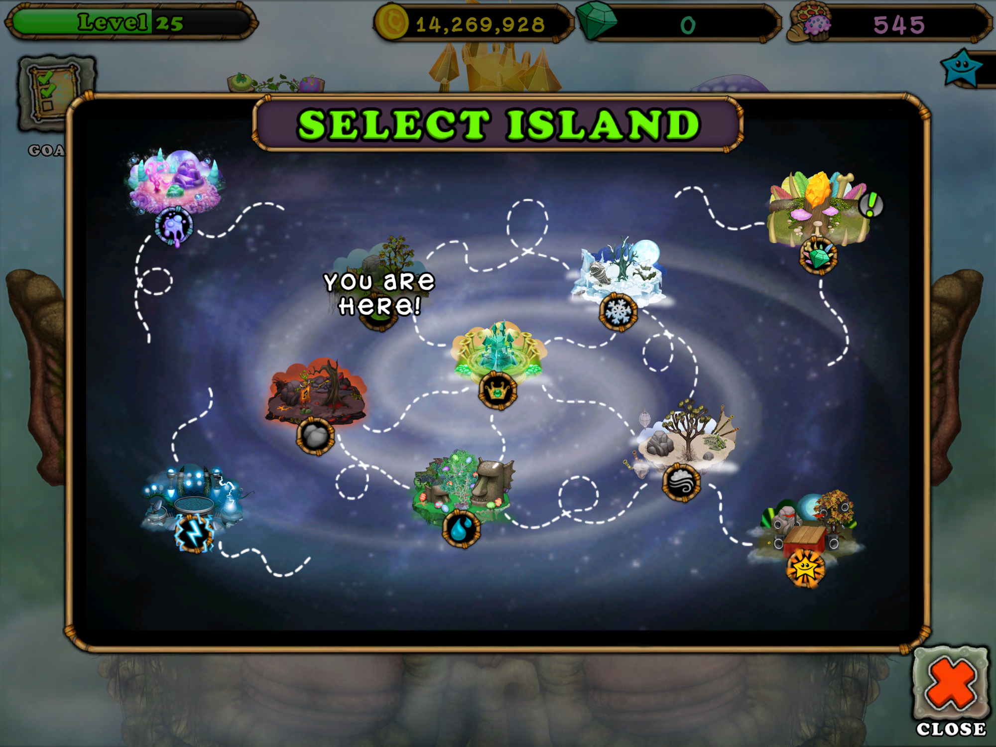 Image 1 4 0 Map Png My Singing Monsters Wiki FANDOM Powered By Wikia   2000