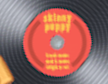 Rare Wubbox LP close-up
