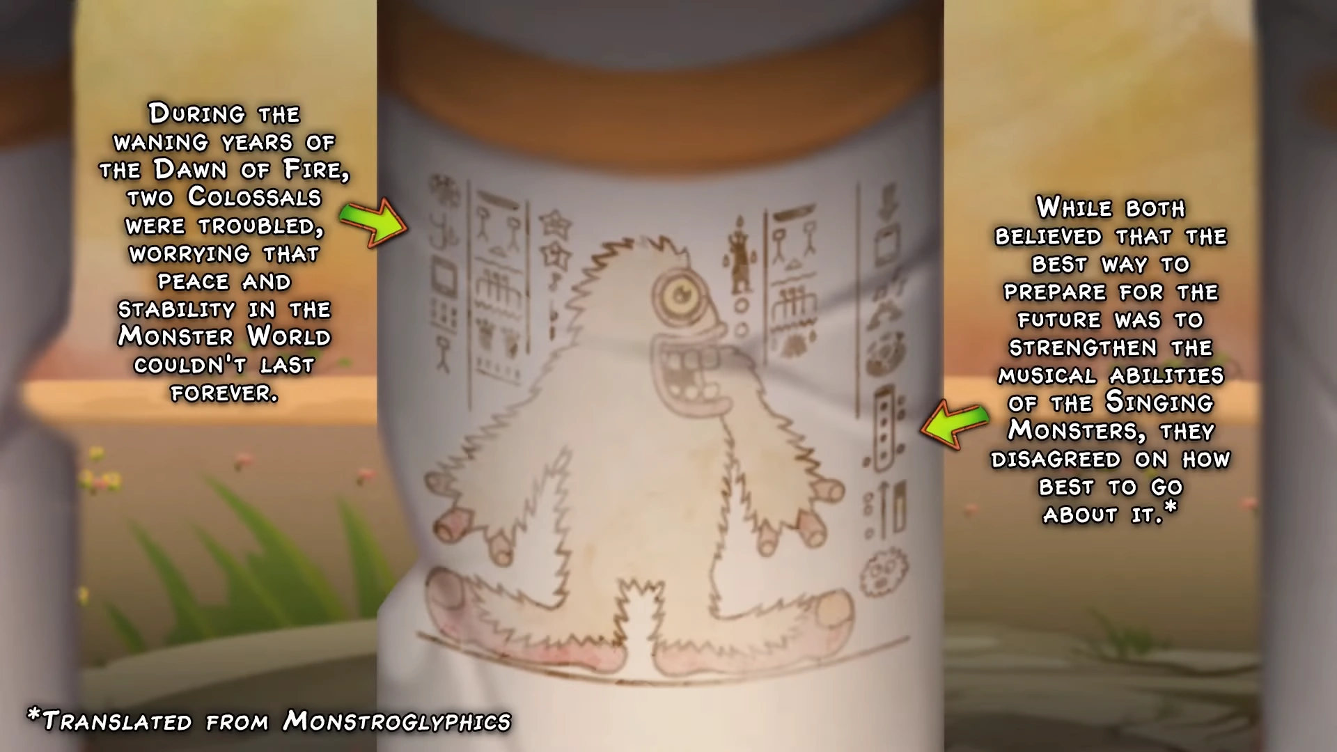 Monstroglyphics | My Singing Monsters Wiki | Fandom