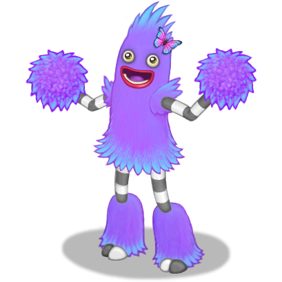 Rare PomPom | My Singing Monsters Wiki | FANDOM powered by ...