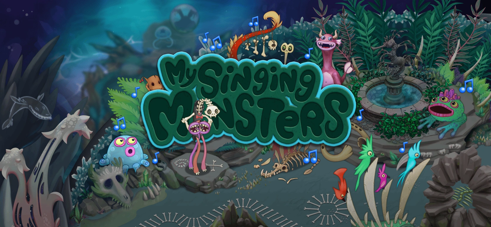Login Screen My Singing Monsters Wiki Fandom