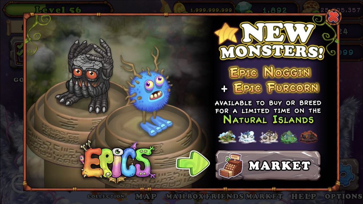 best epic monsters in monster legends