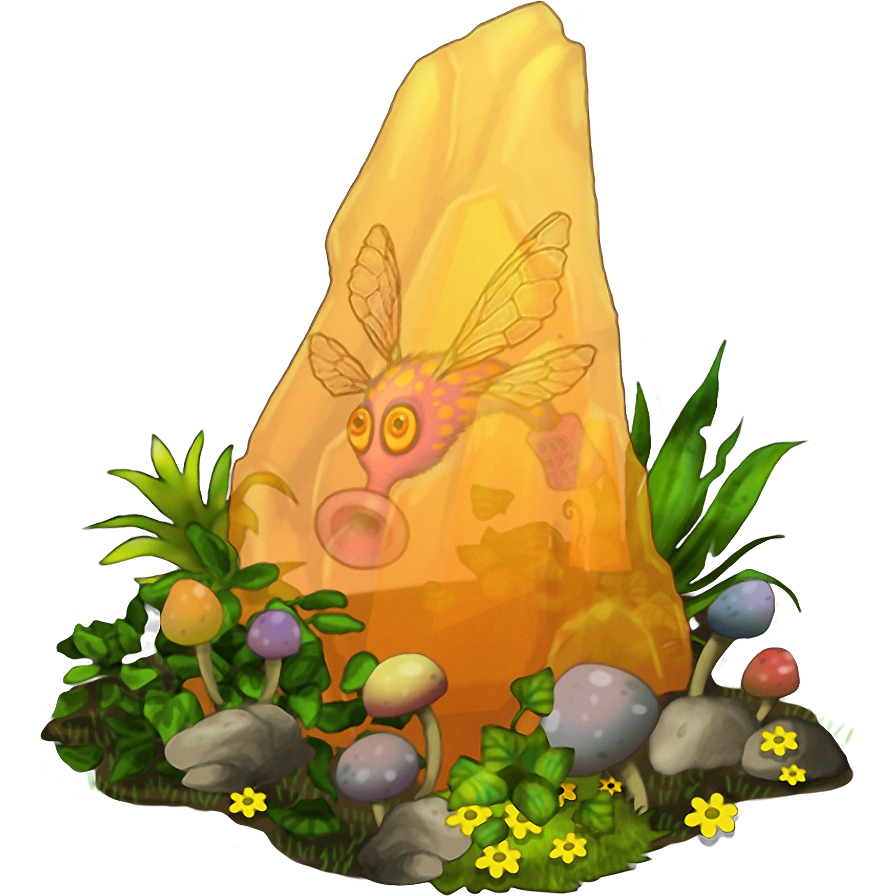 Ambered Thing | My Singing Monsters Wiki | Fandom