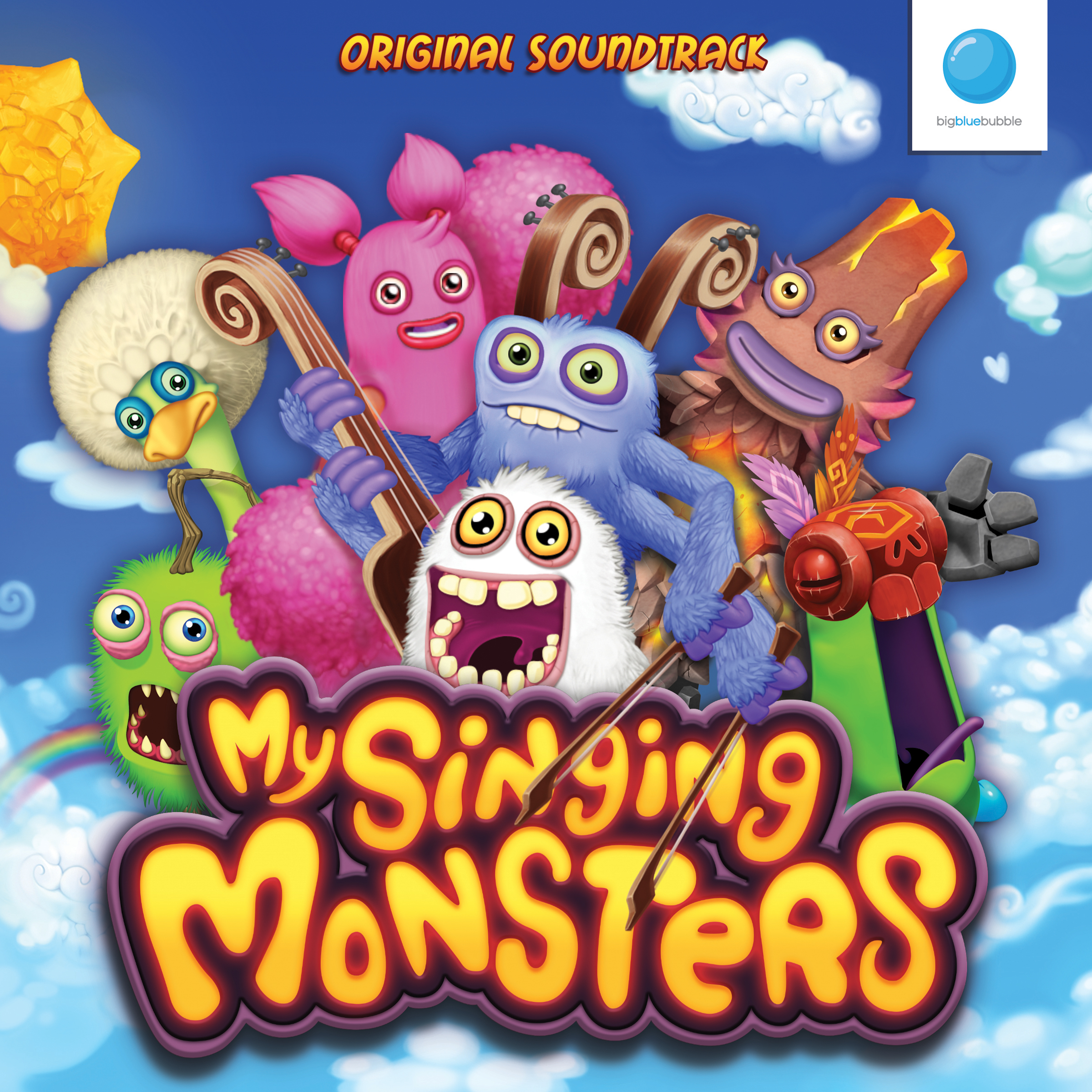 master of monsters soundtrack