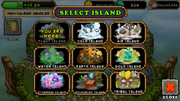 Select tribal island