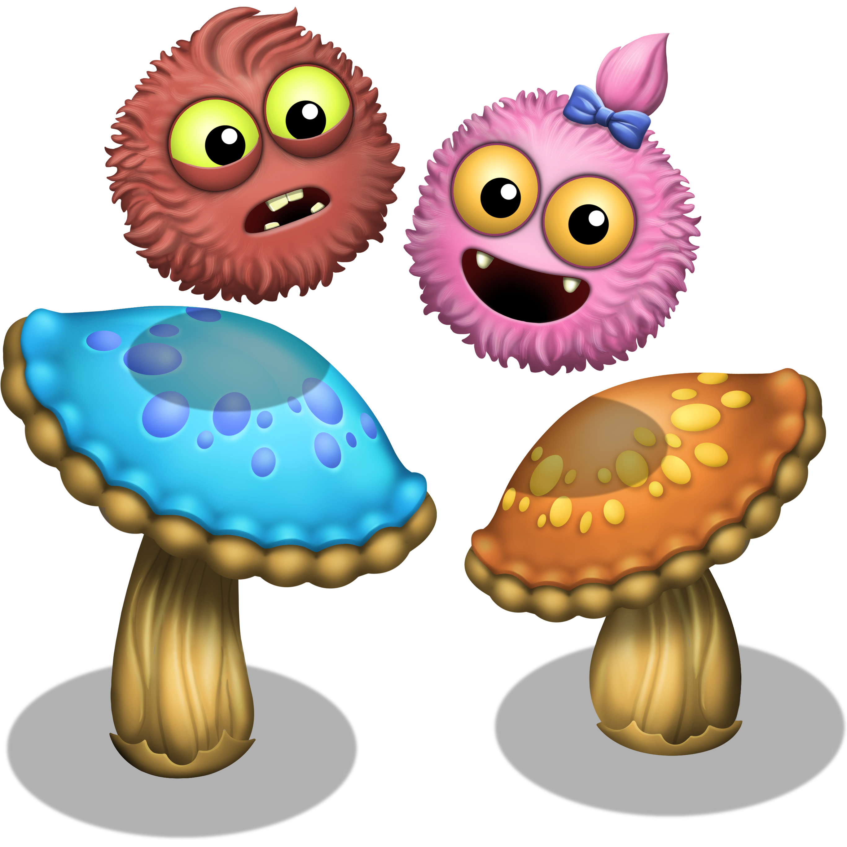 my singing monsters rare thumpies