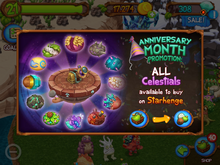 Anniversary Month Celebration | My Singing Monsters Wiki | FANDOM ...