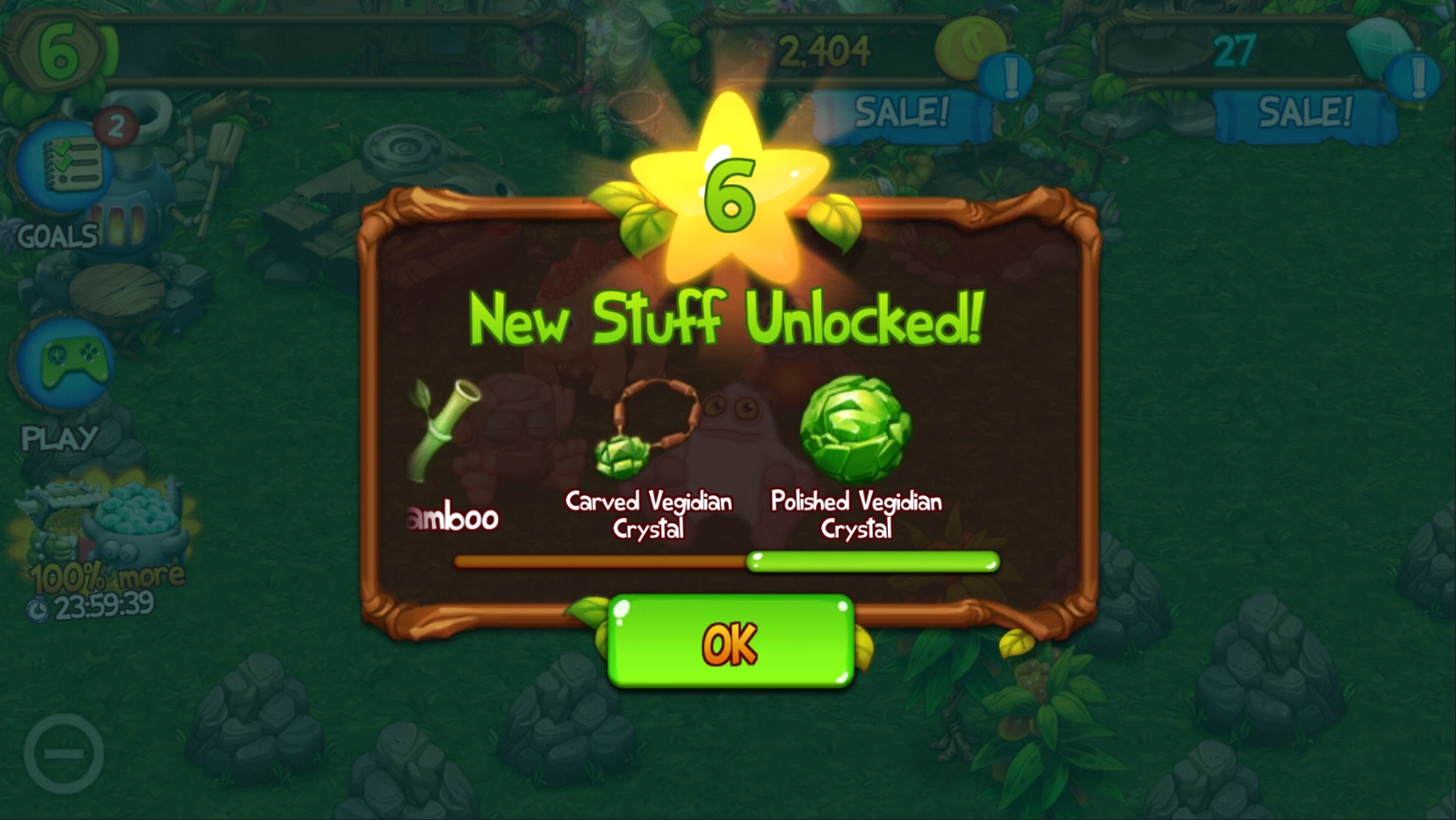 Polished Vegidian Crystal My Singing Monsters Wiki FANDOM powered