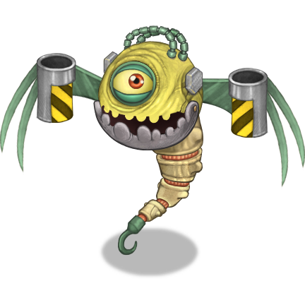 Rare Cybop | My Singing Monsters Wiki | Fandom