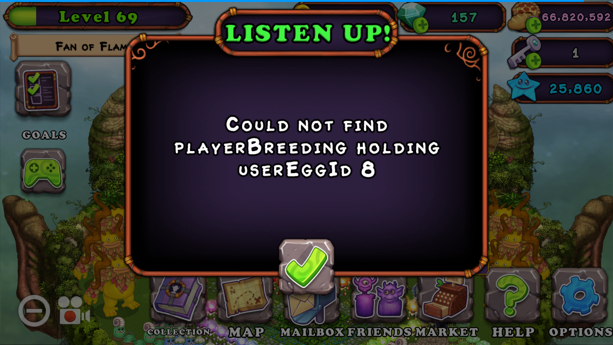 Known Bugs My Singing Monsters Wiki Fandom Powered By Wikia -
