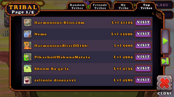 Tribal Island My Singing Monsters Wiki Fandom