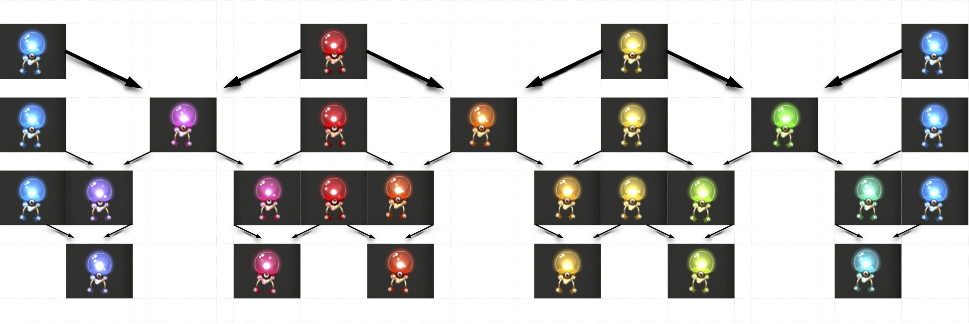 image glowbes shades jpg my singing monsters wiki fandom my monsters chart