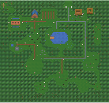 Newbie Village - Version 2 (with mobs)