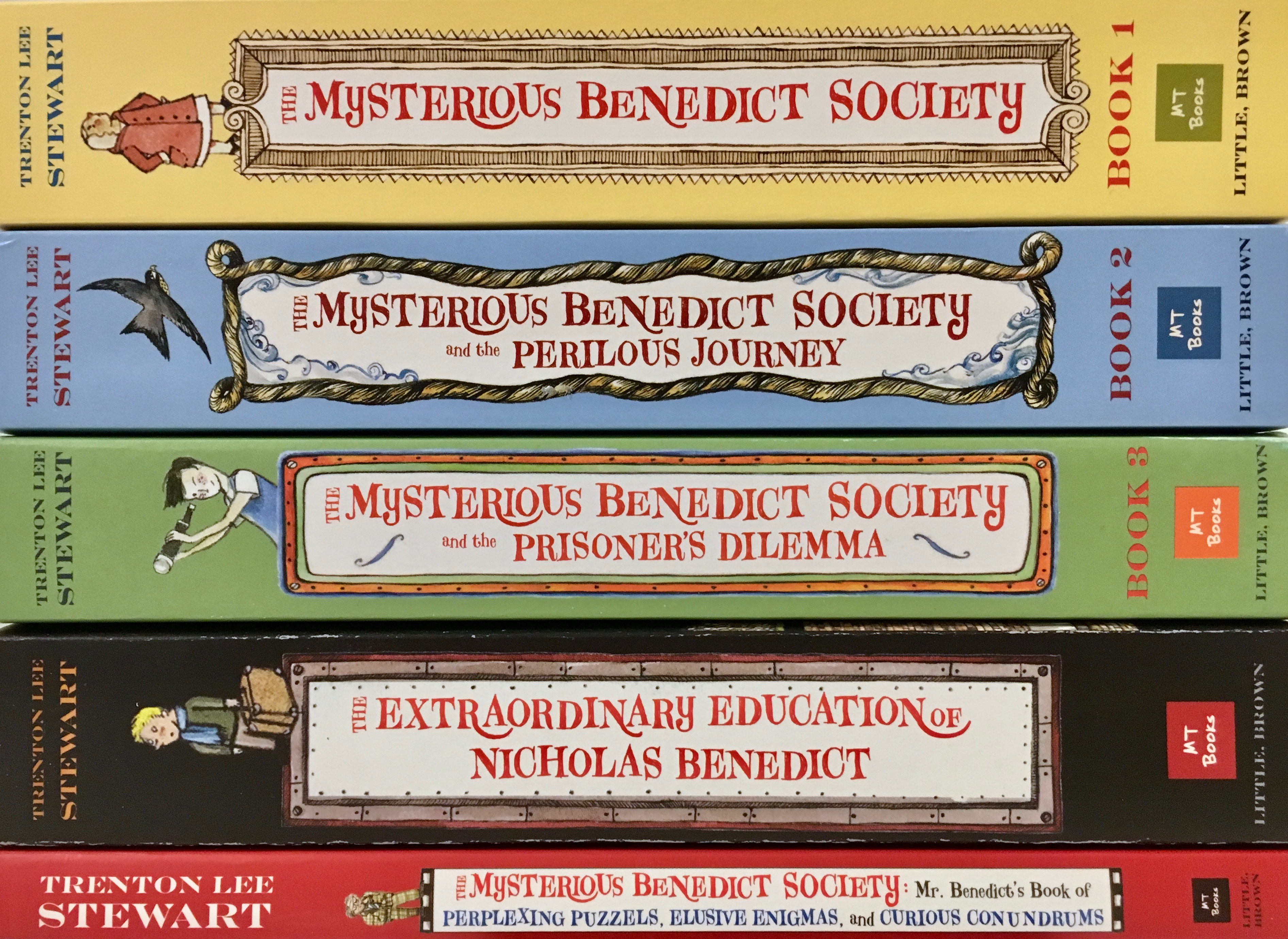 the mysterious benedict society book cover