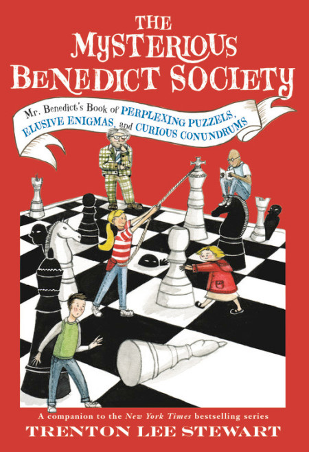The Mysterious Benedict Society Mr Benedicts Book of Perplexing Puzzles
Elusive Enigmas and Curious Conundrums Epub-Ebook