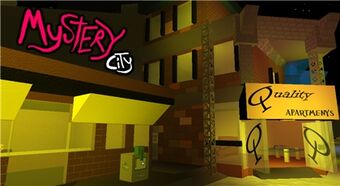 Mystery City Downtown Mystery City Wiki Fandom - downtown roblox