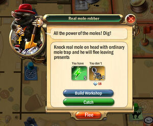 Dialogbox real-mole-robber