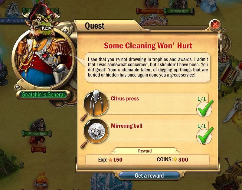 Mystery Manor Quest List Mystery Manor Quest List