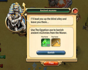 Dialogbox ancient-mummy