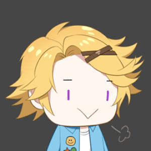 Blushing Anime Girl Pfp Gif