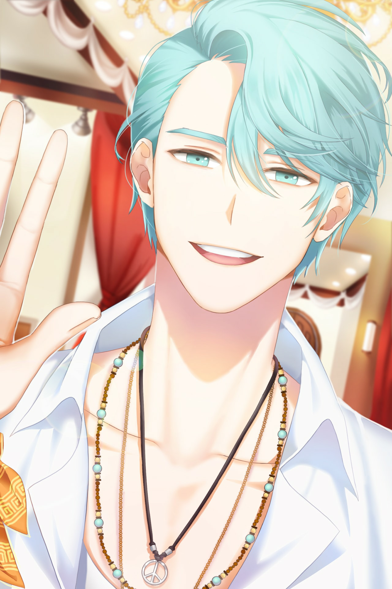 Mystic messenger прохождение another story