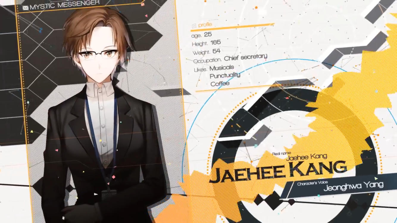 Mystic messenger прохождение jaehee