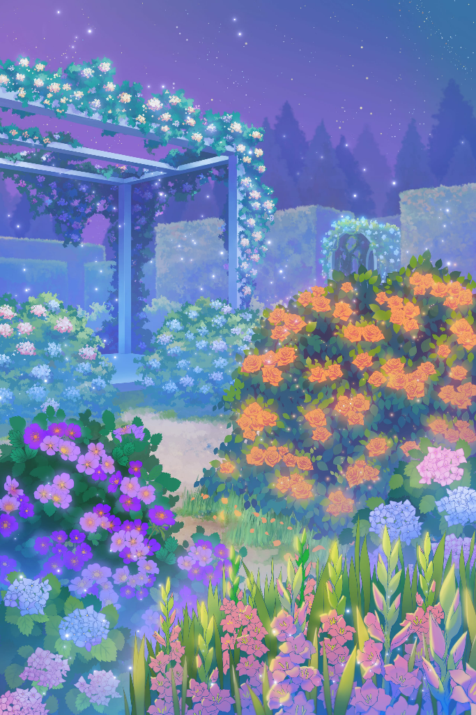 Image - Minteye Garden.png | Mystic Messenger Wiki | FANDOM powered by