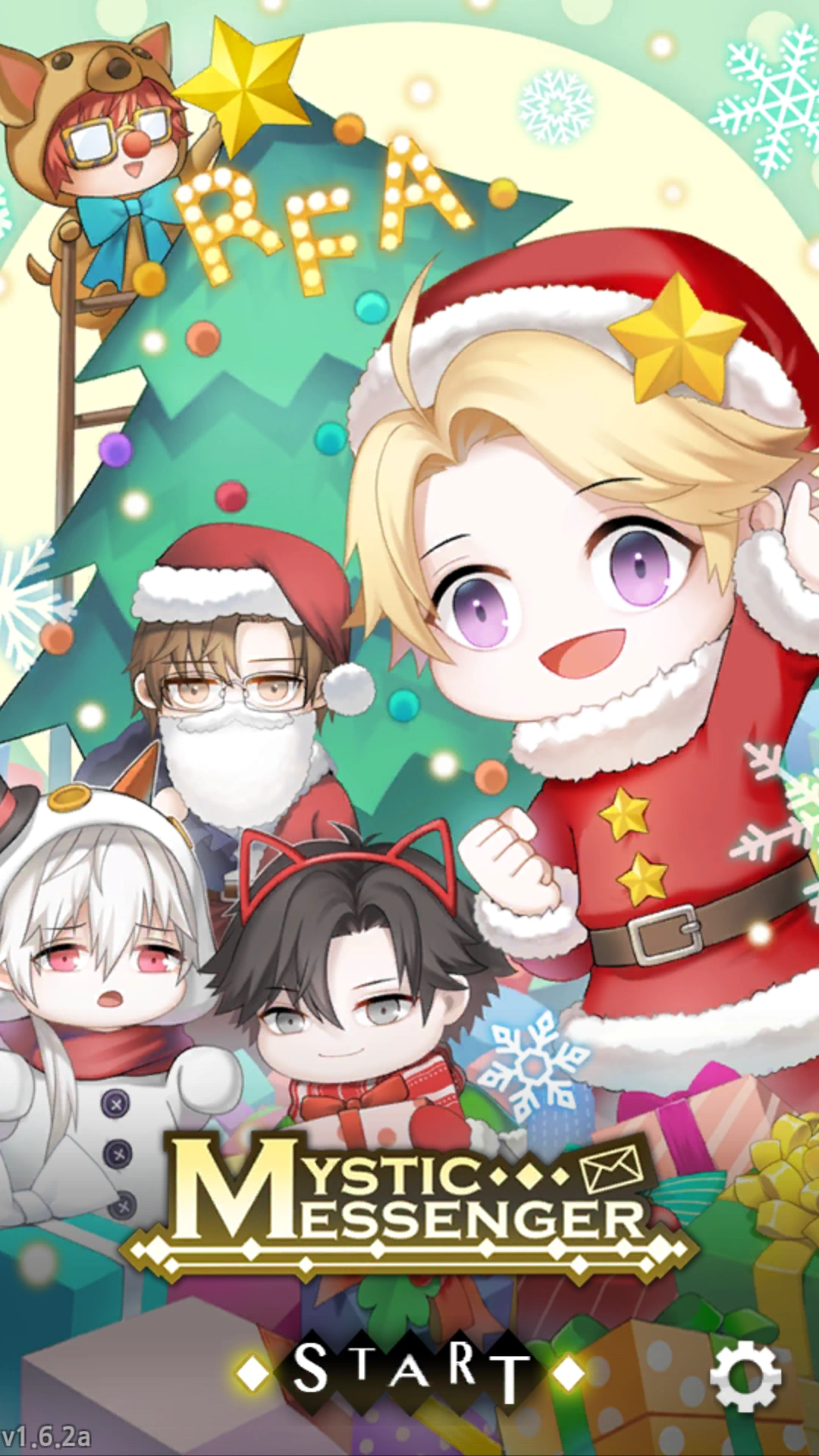 DLC de Navidad Wikia Mystic Messenger FANDOM powered by Wikia