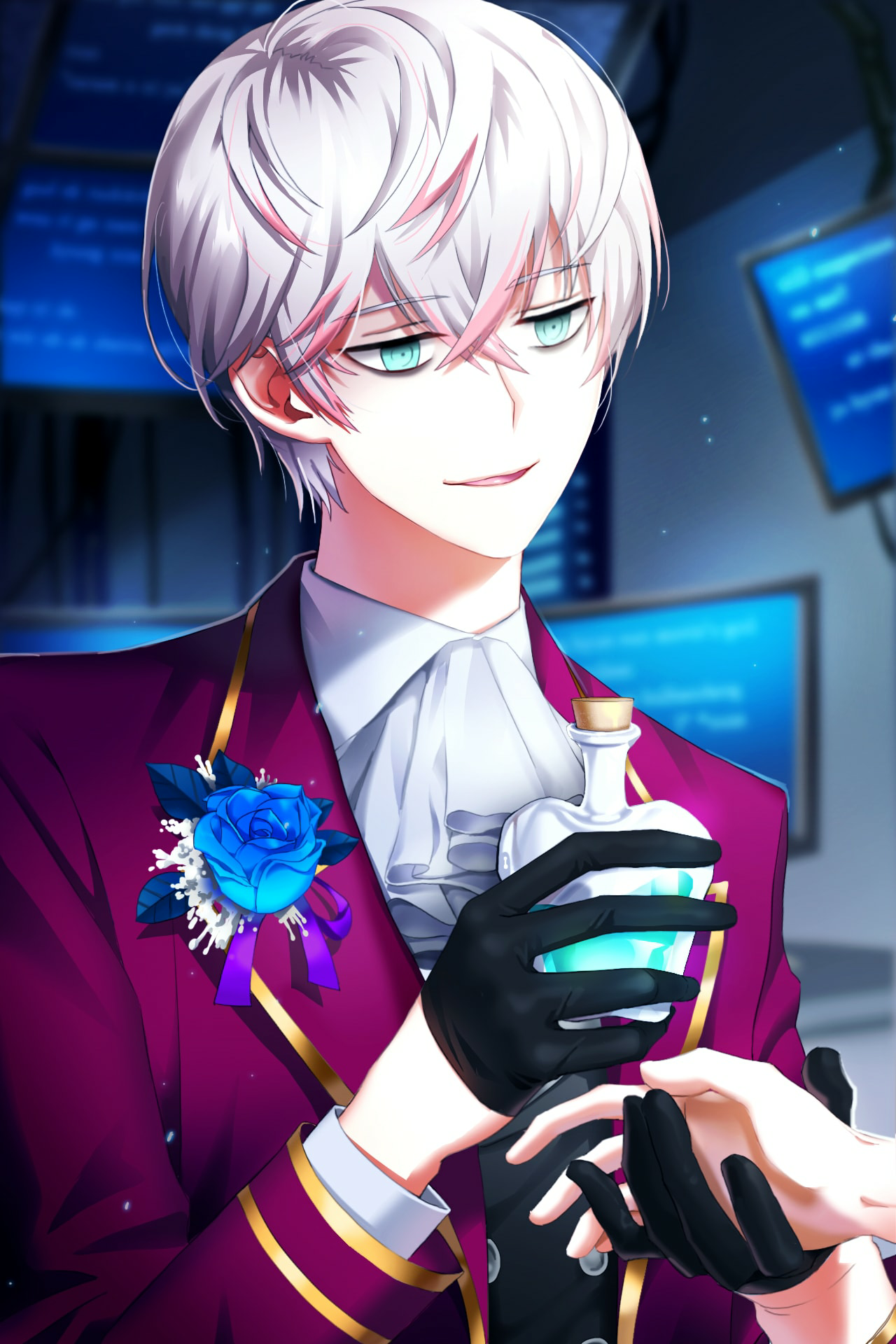 Mystic messenger прохождение ray