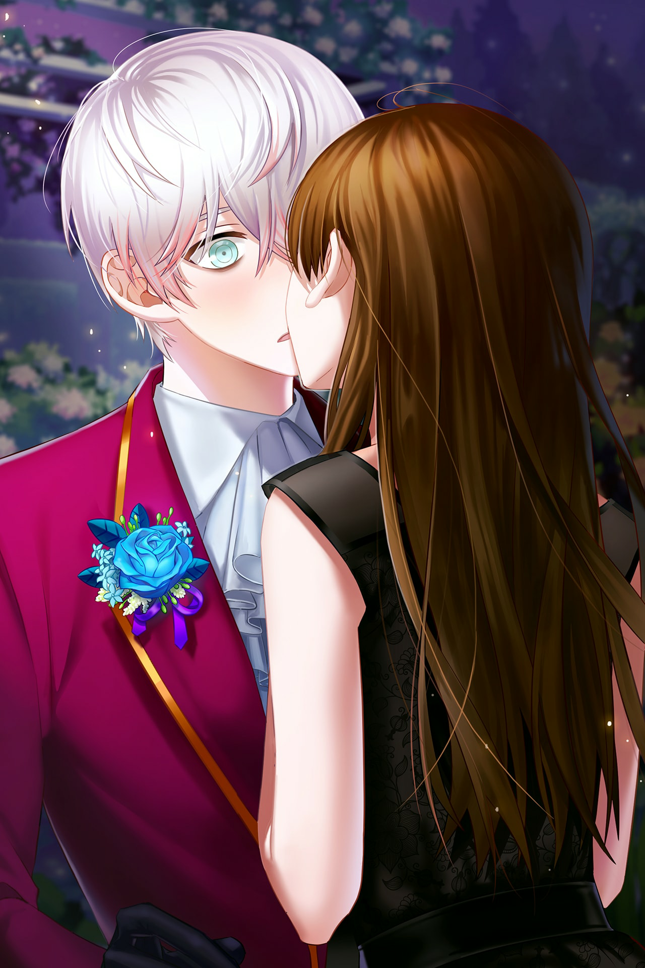 Mystic messenger прохождение ray