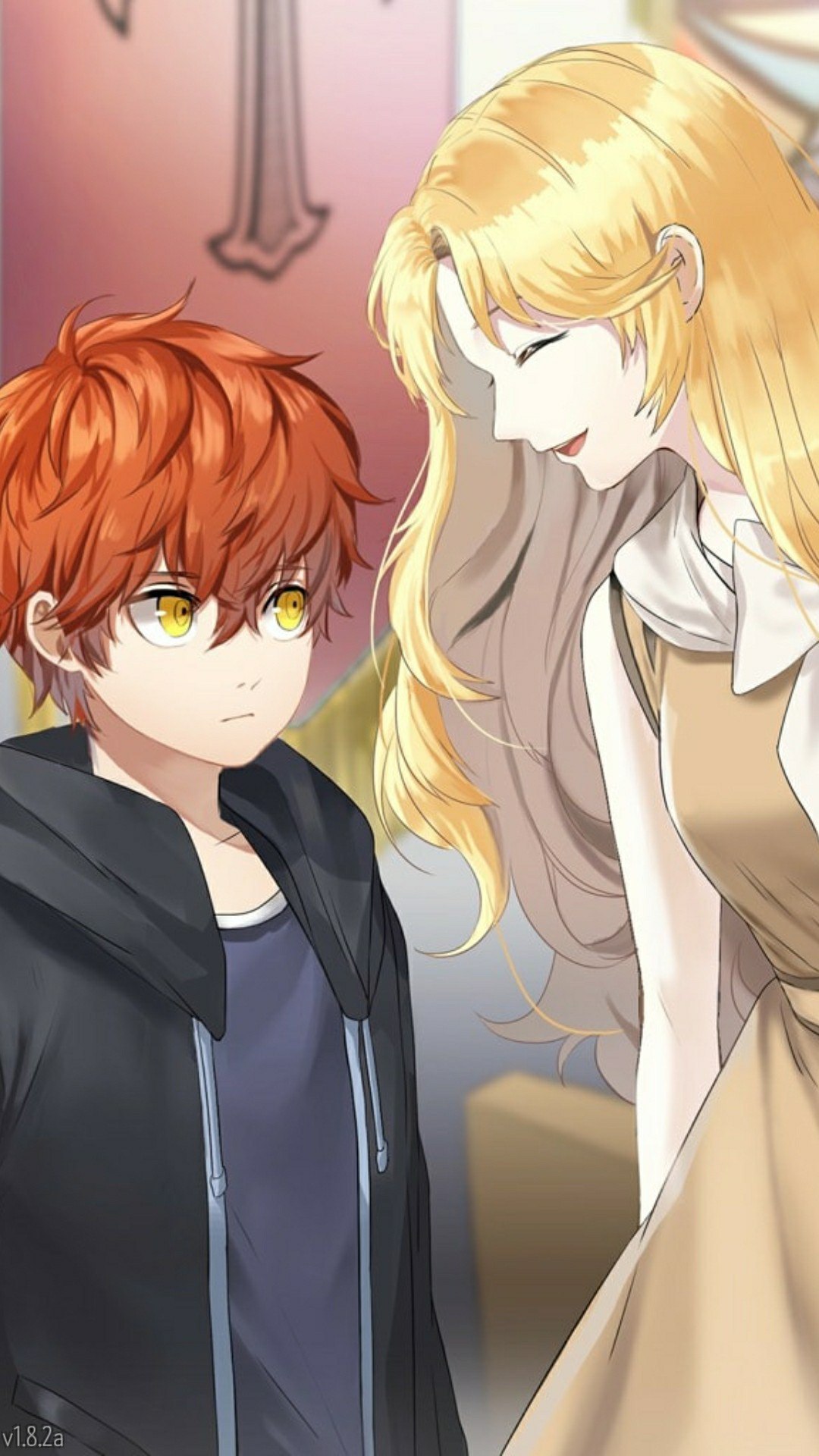 Mystic messenger прохождение another story