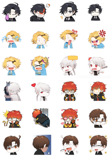 Line sticker
