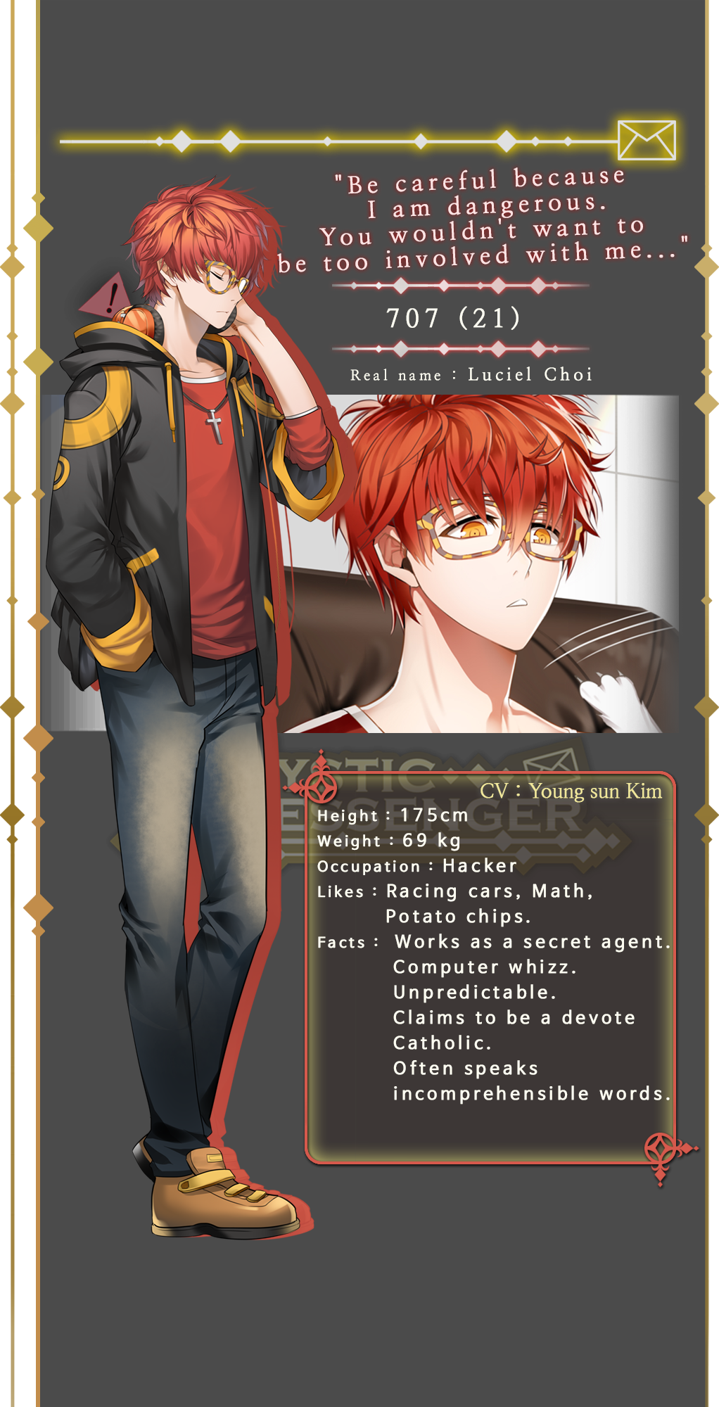 Anime Roblox Id Posters Mystic Messenger