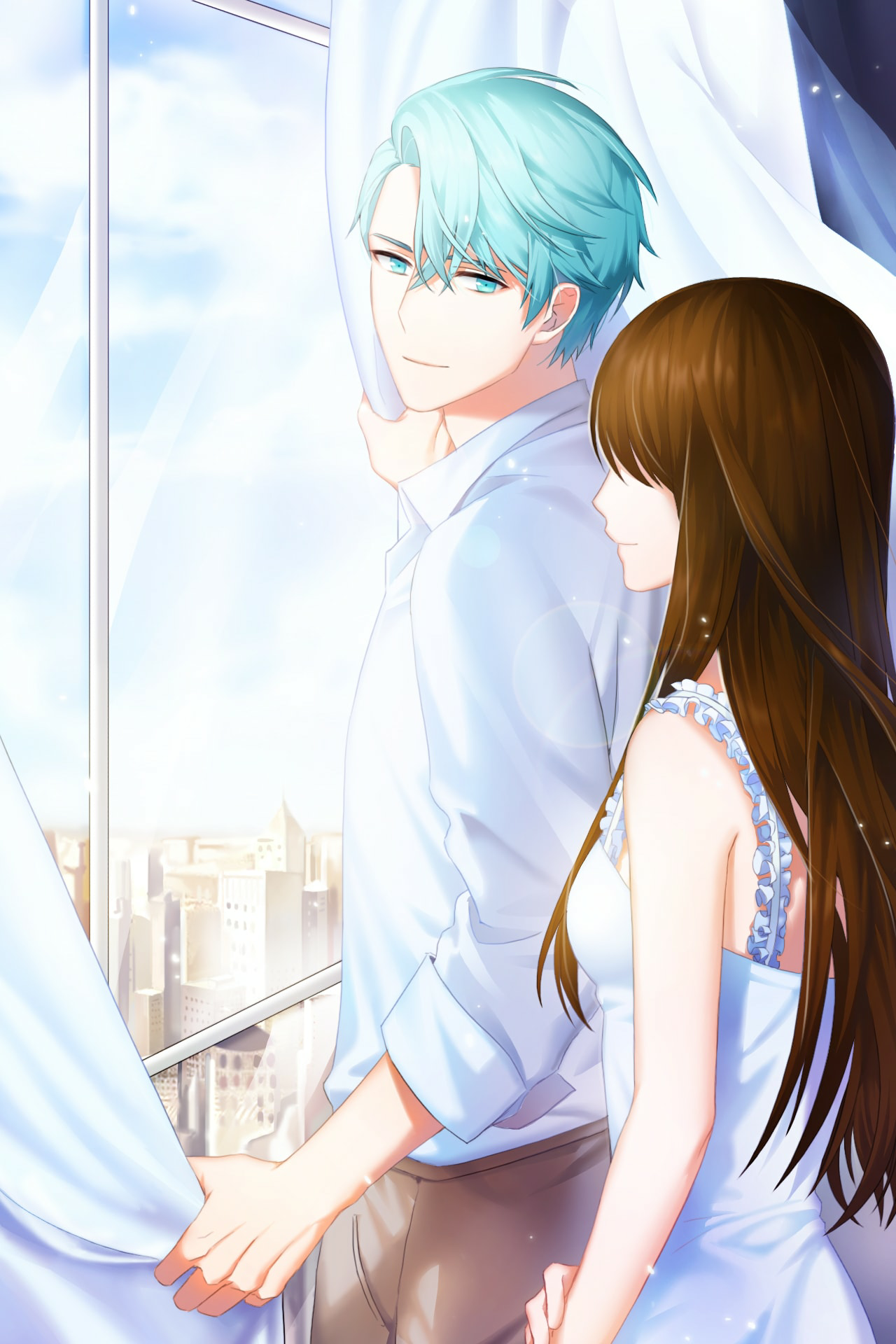 Mystic messenger прохождение another story