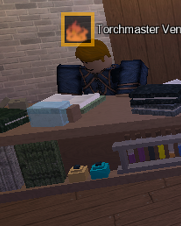 Torchmaster Venn Mystic Tower Roblox Wiki Fandom