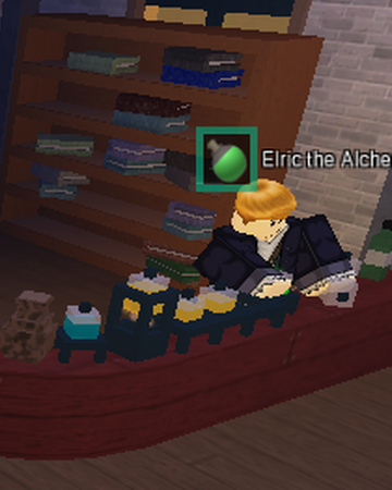 Elric The Alchemist Mystic Tower Roblox Wiki Fandom