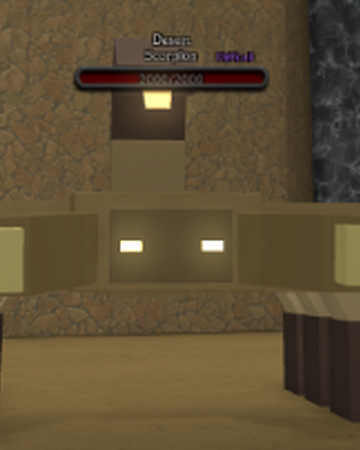 Desert Scorpion Mystical Winds Rpg Roblox Wiki Fandom
