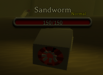 brown worm roblox