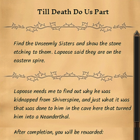 Till Death Do Us Part Villagers And Heroes Reborn Wiki Fandom