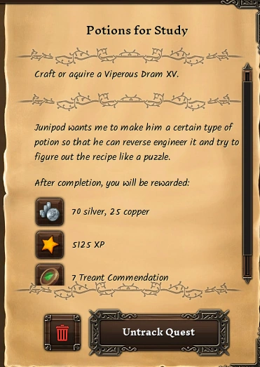 potions for study | villagers and heroes reborn – wiki | fandom