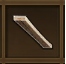 Softwood beam
