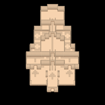 Map The Vale Training Hall