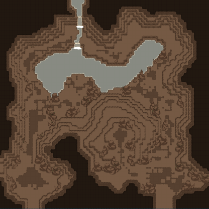 Map The Rocky Cave