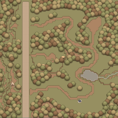 Map The Southern Forest